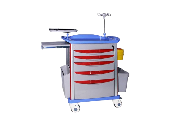 Emergency Crash Cart ABS Type | AL-ECCA