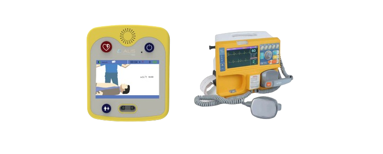 Automated External and Biphasic Defibrillator