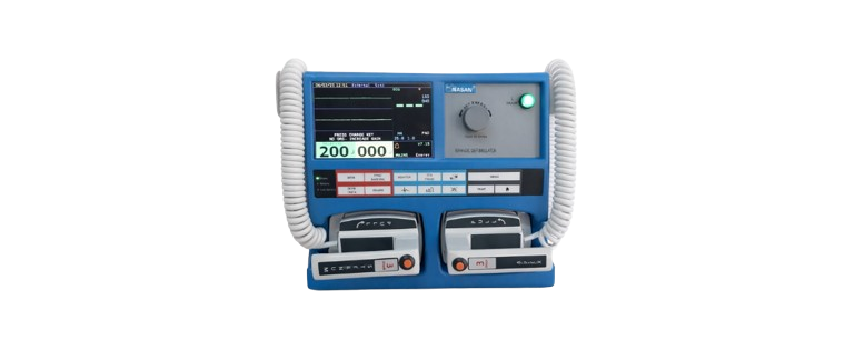 Biphasic Defibrillator [Blue] | AL-BD10