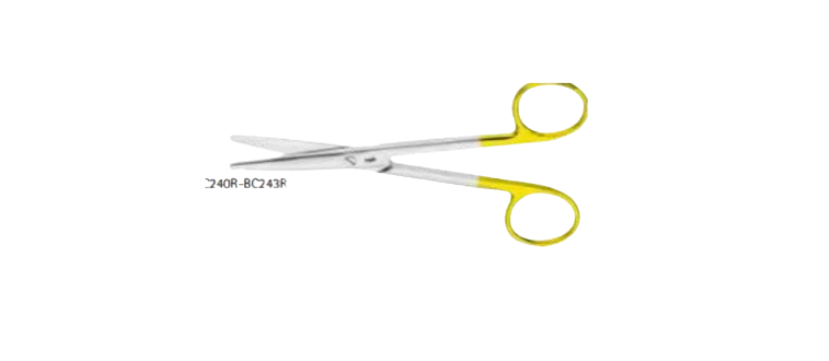 TC Mayo Dissecting Scissors, Round Blade | BC240R