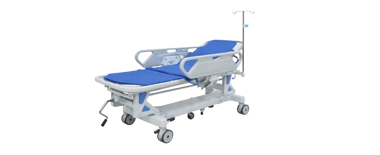 Luxury Stretcher Trolley | AL-LST