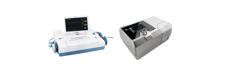 Fetal Monitor and BiPAP Machine