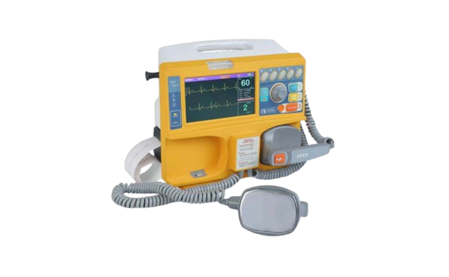 Biphasic Defibrillator [Yellow] | AL-BD5