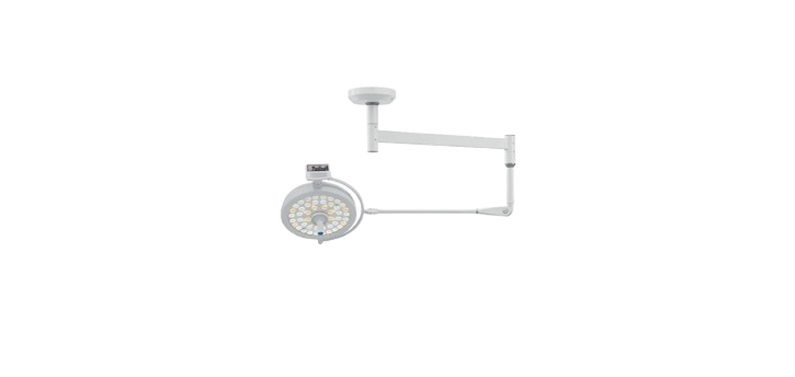 ALIS PRO 48 Led Single Dome Premium OT Light with Ceiling Structure | AL-EASD48