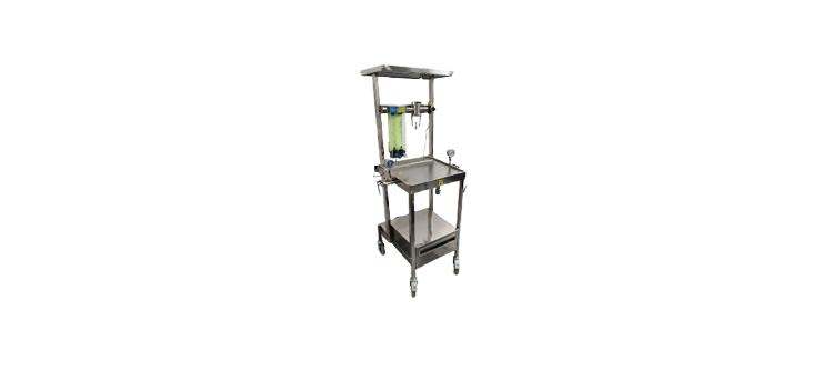 Anesthesia Trolley