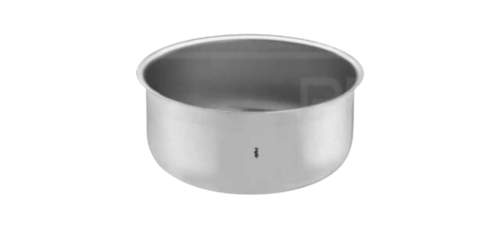 General Surgery  Metal Bowls and Cups
