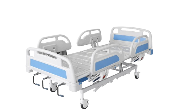 Manual ICU Hospital Bed | AL-MI3A