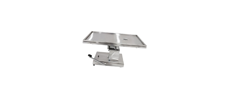 ALIS PRO Veterinary OT Table (For Small Animals) Top Size - 2 Feet X 4 Feet | AL-VOT