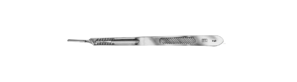 Scalpel Handle #4, F/ Blades Nos. 18-36 | BB085R