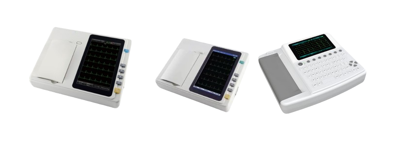 3 Channel ECG Machines