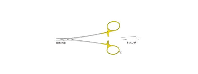 TC Crile- Wood Needle Holder | BM016R