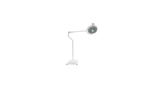 Single Dome OT Light with Standing Structure and Mobile Stand