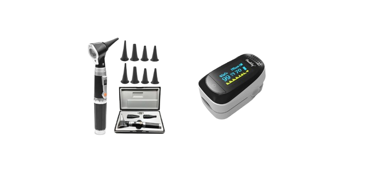 Oximeter and Otoscope