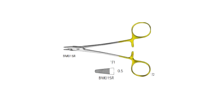 TC Baumgartner Needle Holder | BM015R