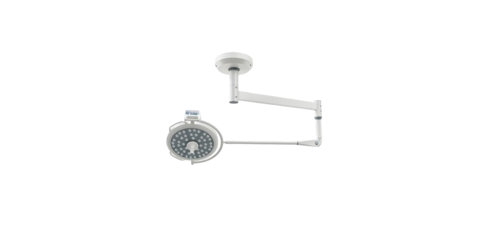 ALIS PRO 48 Led Single Dome Deluxe OT Light with Ceiling Structure Medical Grade Led | AL-GLSD48