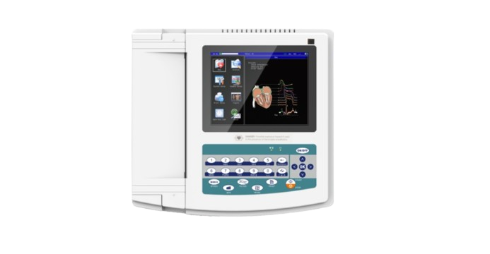 12 Channel ECG Machine | CMS-1200G