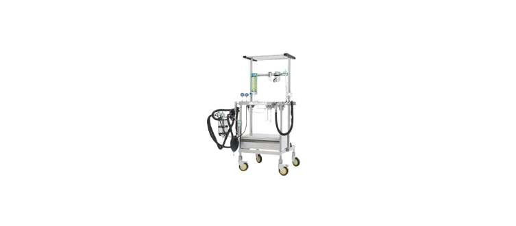 ALIS PRO Boyles Anesthesia Machine | AL-ATS-VAC