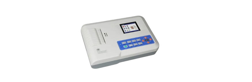 3 Channel ECG Machine | CMS-300G