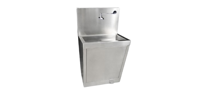 Scrub Station Single Tap [Elbow], Foot Operated | AL-SS3