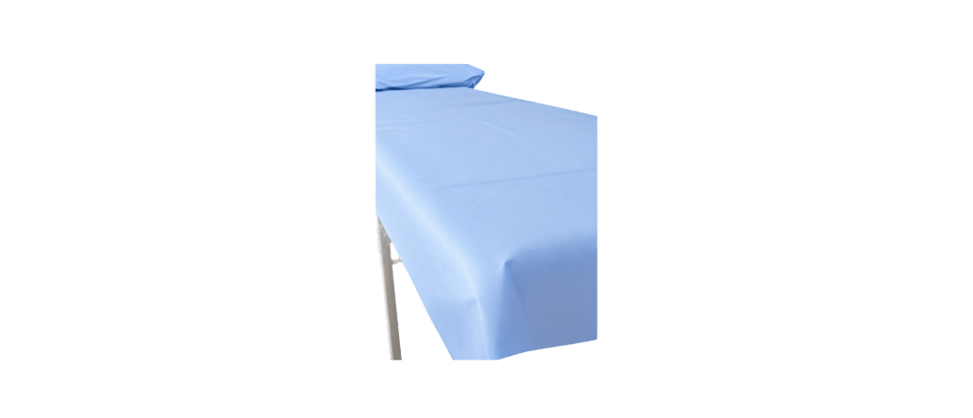 Disposable Bed Sheet with Pillow Cover | AL-DBSWPC