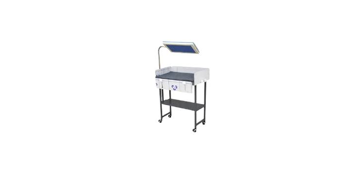 Phototherapy Single Surface With Bassinet | AL-PT02