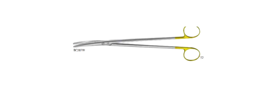 TC Metzenbaum Wavecut Dissecting Scissor, Heavy | BC287W