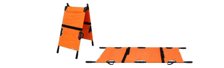 Folding Stretcher 2 Fold MS without Bag | AL-FS2M