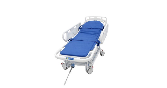 Stretcher Trolley DLX ABS Top | AL-STDA