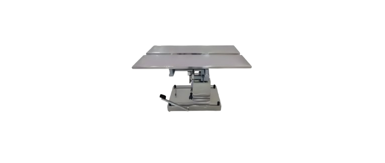 Veterinary OT Table and Veterinary OT Table V-Fold