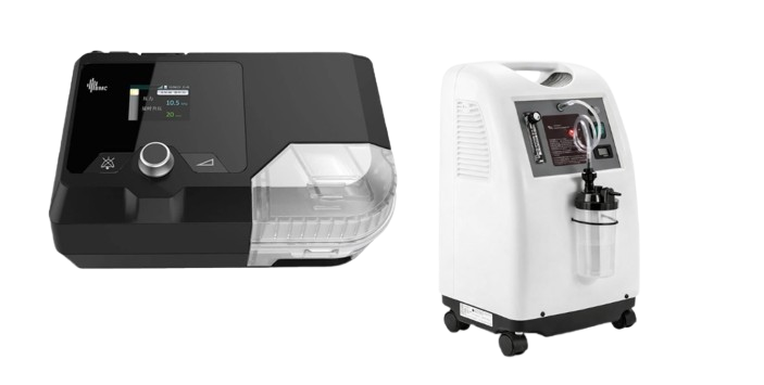 CPAP and Oxygen Concentrator