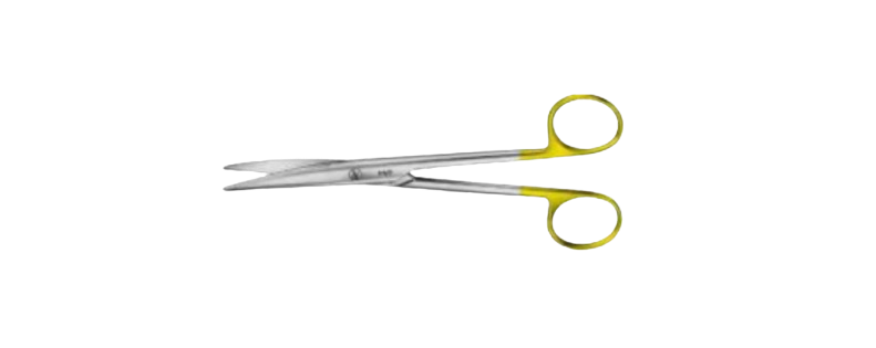 TC Mayo- Lexer Dissecting Scissors, Round Blade | BC284R