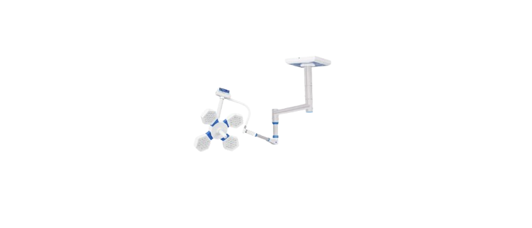 ALIS PRO 76 Led Single Dome OT Light with Ceiling Structure | AL-SD76