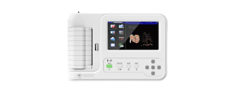 6 Channel ECG Machine | CMS-600G