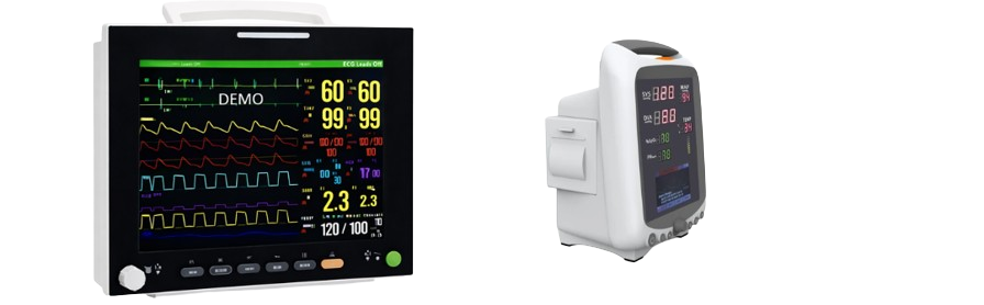 3 and 7 Para Patient Monitor
