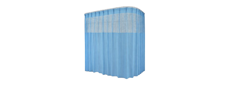 Curtains 1 Bed L-Shape Set | AL-CLT