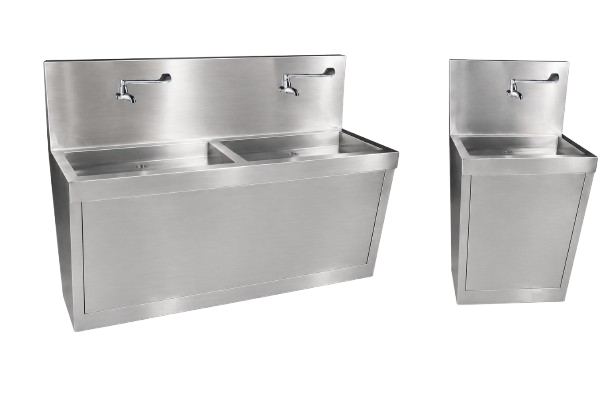 Single and Double Scrub Station