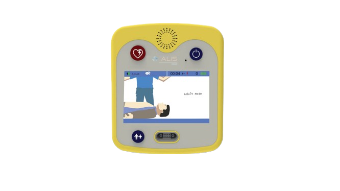 Automated External Defibrillator [AED] | AL-AED1