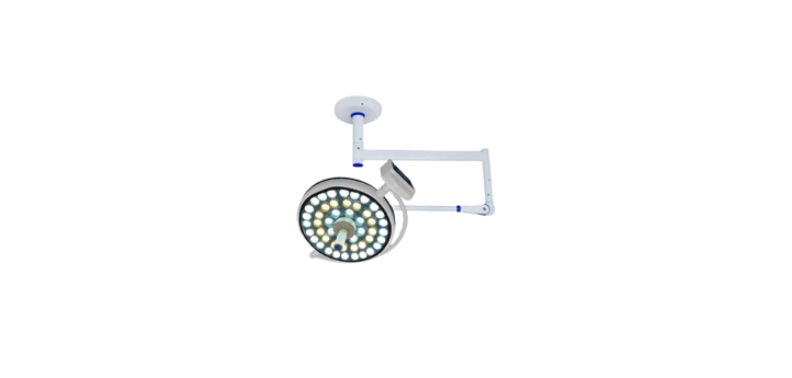 ALIS PRO 48 Led Single Dome OT Light with Ceiling Structure | AL-SD48