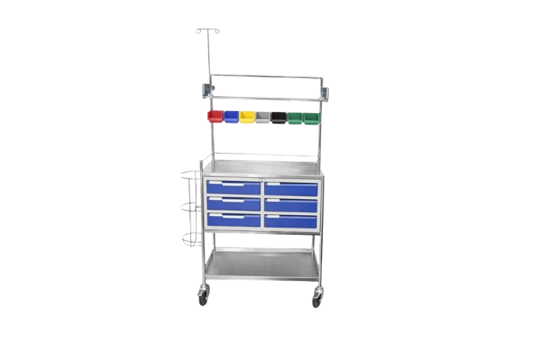 Hospital Crash Cart | AL-CSS202