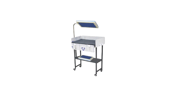 Phototherapy Double Surface With Bassinet | AL-PT03