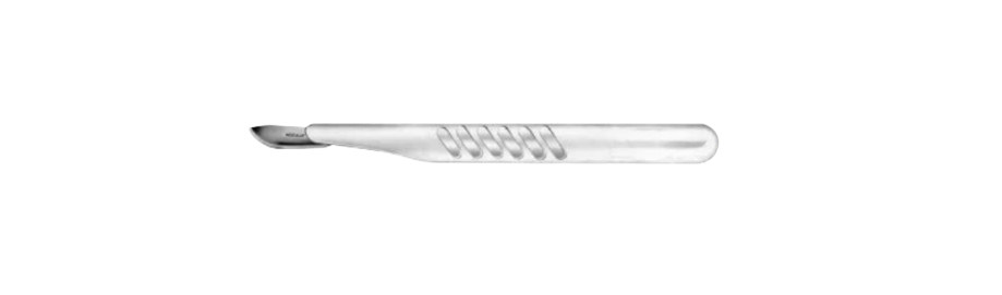 General Surgery Sterile Scalpels With Plastic Handle
