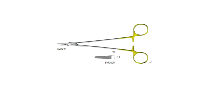 TC Mayo- Hegar- Seeley Needle Holder | BM022R
