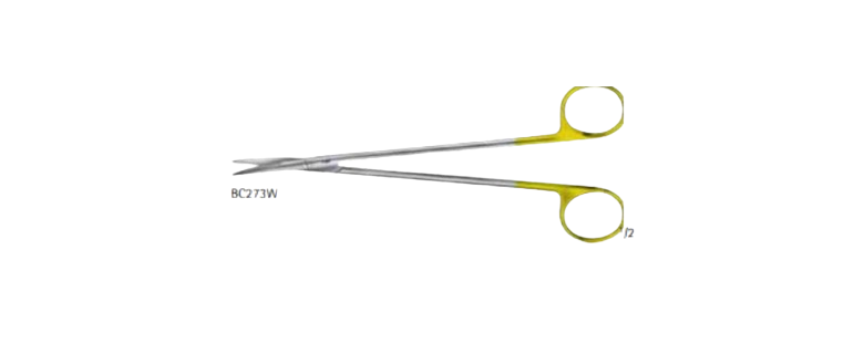 TC Toennis- Adson Wavecut Dissecting Scissor, Delicate | BC273W
