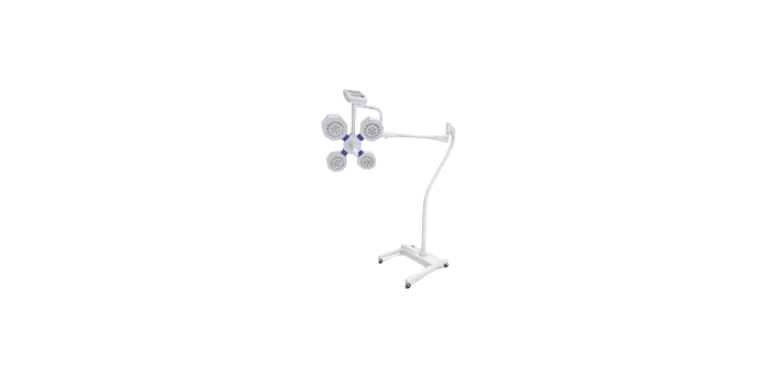 ALIS PRO 84 Led Single Dome OT Light With Mobile Stand | AL-SD84M