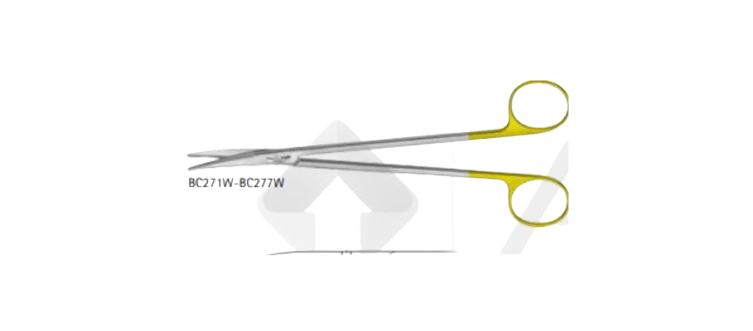 TC Metzenbaum Wavecut Dissecting Scissor, Delicate | BC271W
